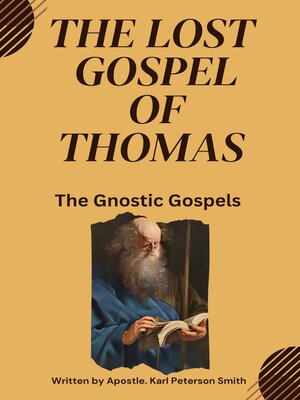 cover image of The Lost Gospel of Thomas